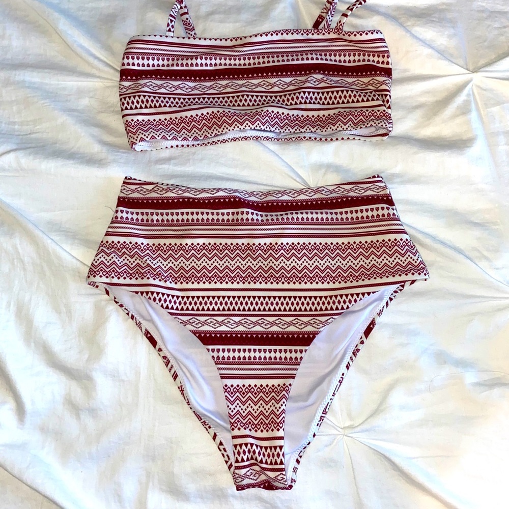 cupshe boho bikini